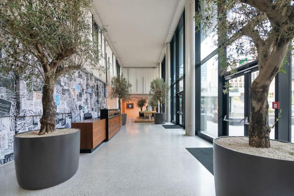Hoch Hinaus, Neu Und Stilvoll Mit Pool Am Dach Lejlighed Wien Eksteriør billede